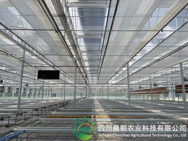 彭州天府种苗中心玻璃温室